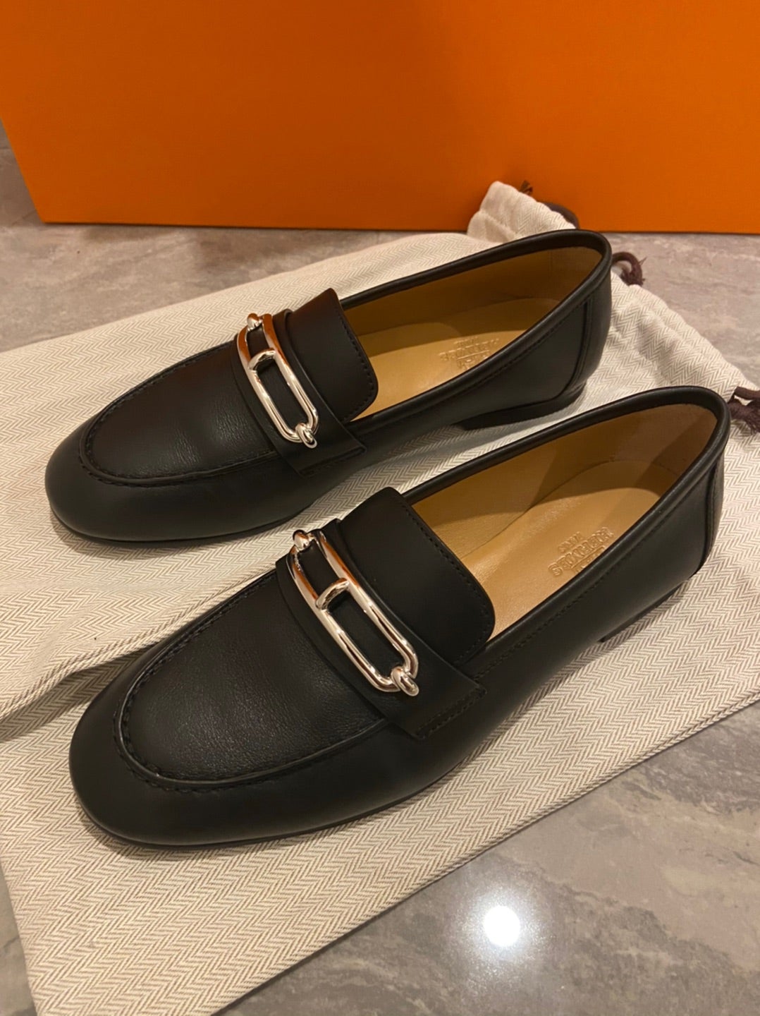 モカシン仲間入り | エルメスとの出会い