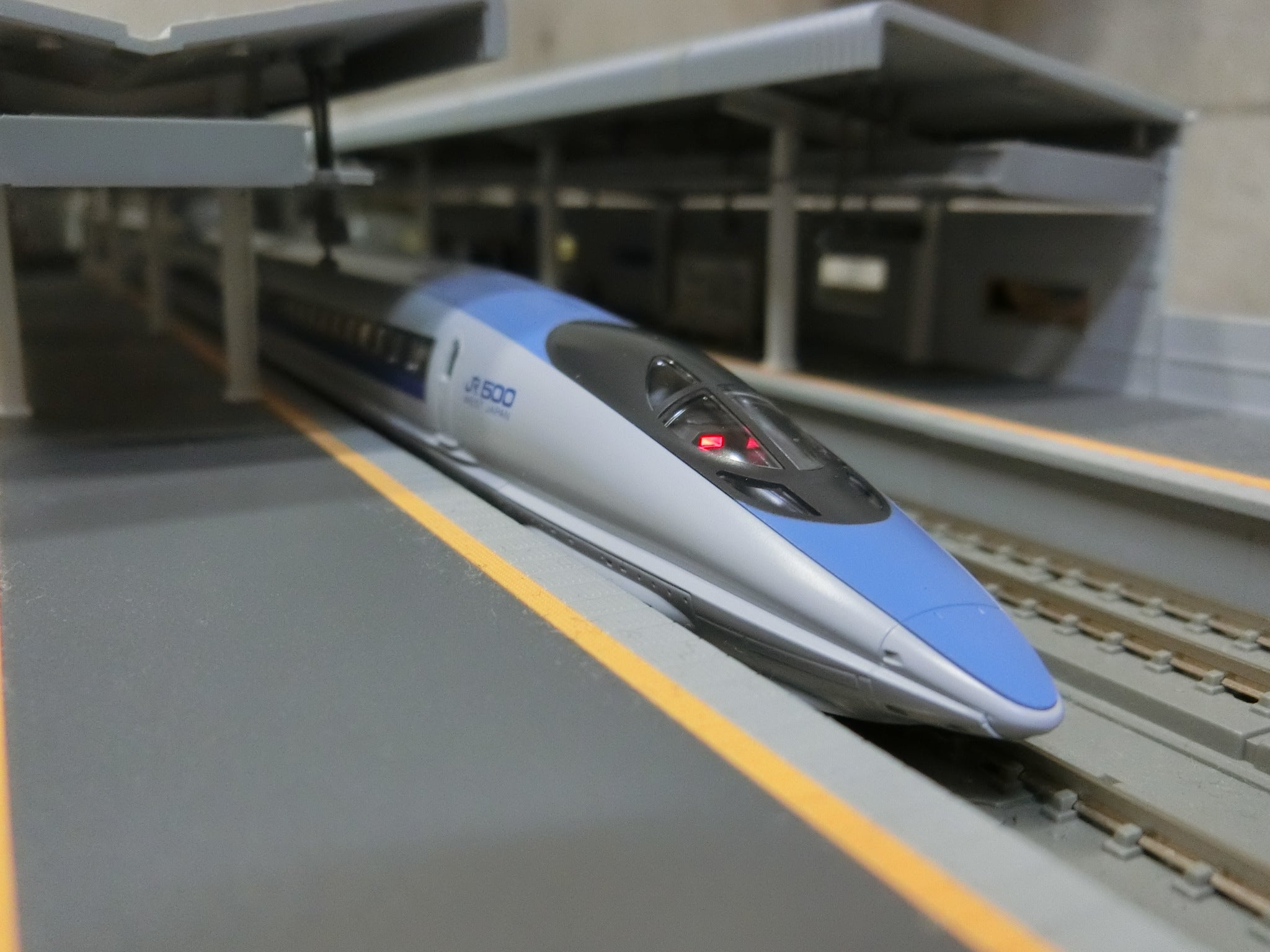 ＴＯＭＩＸ「５００系山陽新幹線こだま」 | きままな鉄道模型