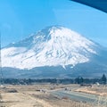 富士山に雪がない（少ない）