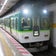 京阪祇園四条駅にて(2020年10月28日撮影)夜間の列車その2(普通列車)