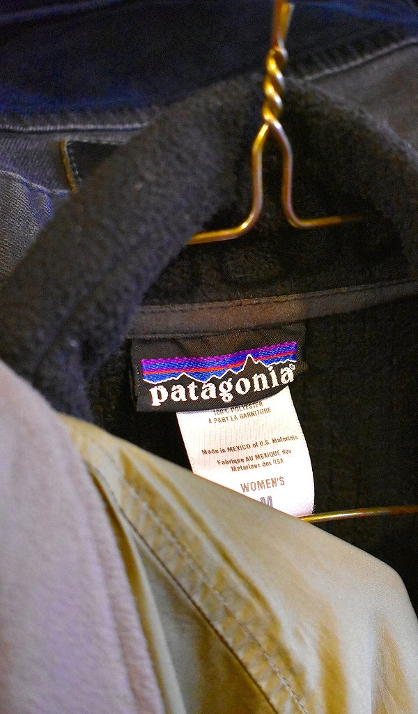 パタゴニア登山フリースジャケット古着屋カチカチ