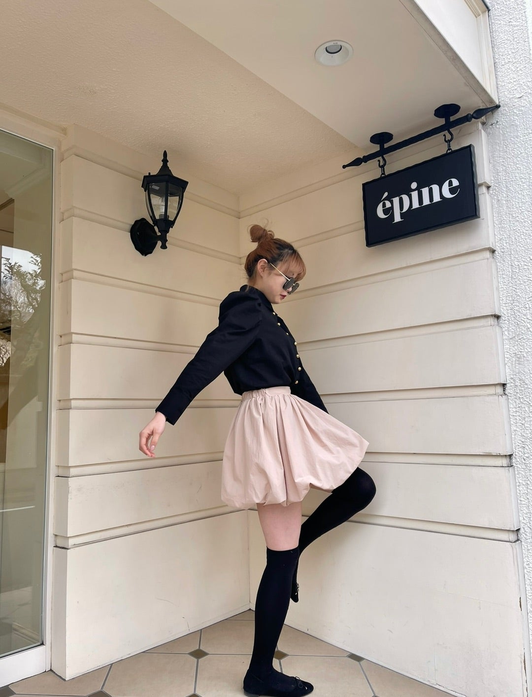 2021SS 新作❤︎balloon volume mini skirt❤︎ | épine official blog