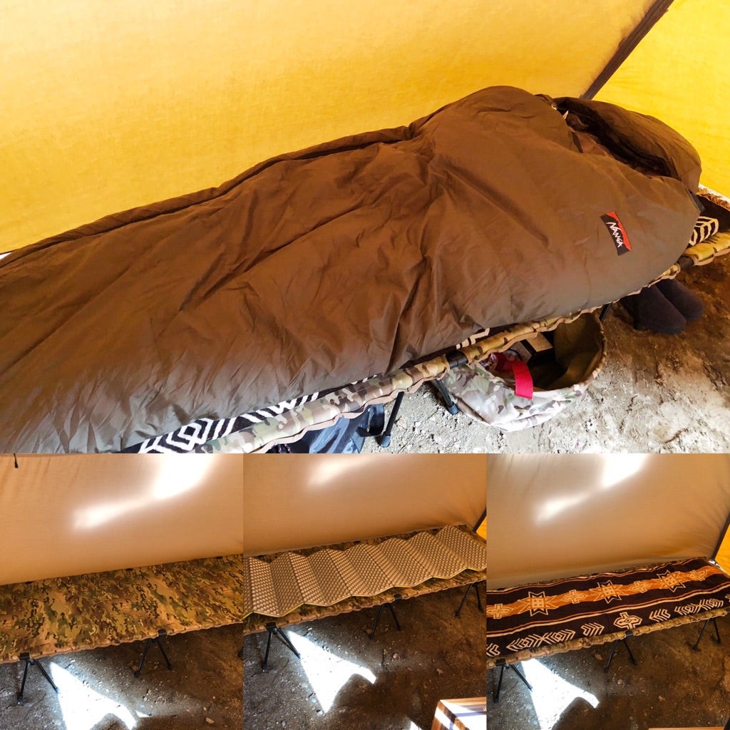 超冷え性】ナンガ別注オーロラ800DXを冬キャンプで実証レビュー 