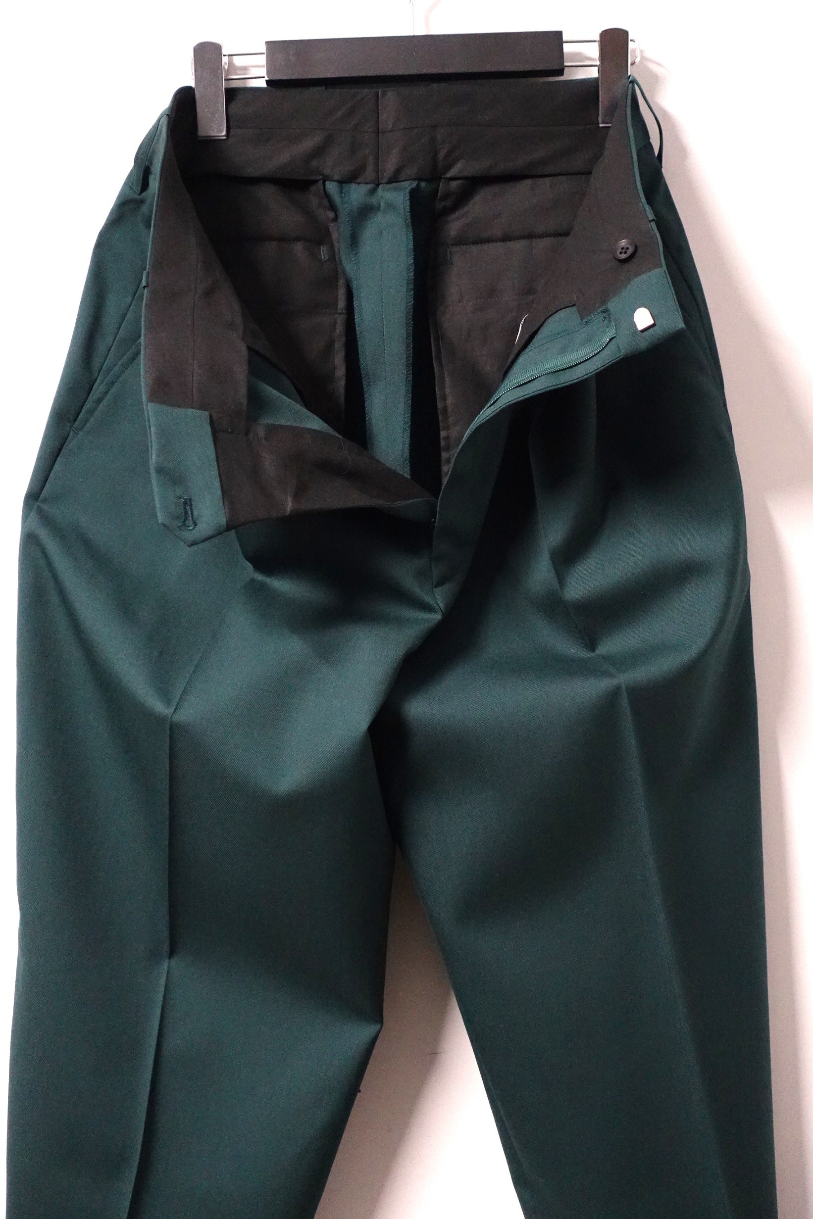 stein(シュタイン)/EX WIDE TAPERED TROUSERS/Green 通販 取り扱い-CONCRETE RIVER