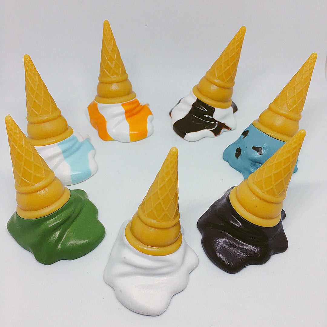 こぼれソフトクリーム | 食べ物グッズ大好き♡AOIちゃんのコレクションブログ♡