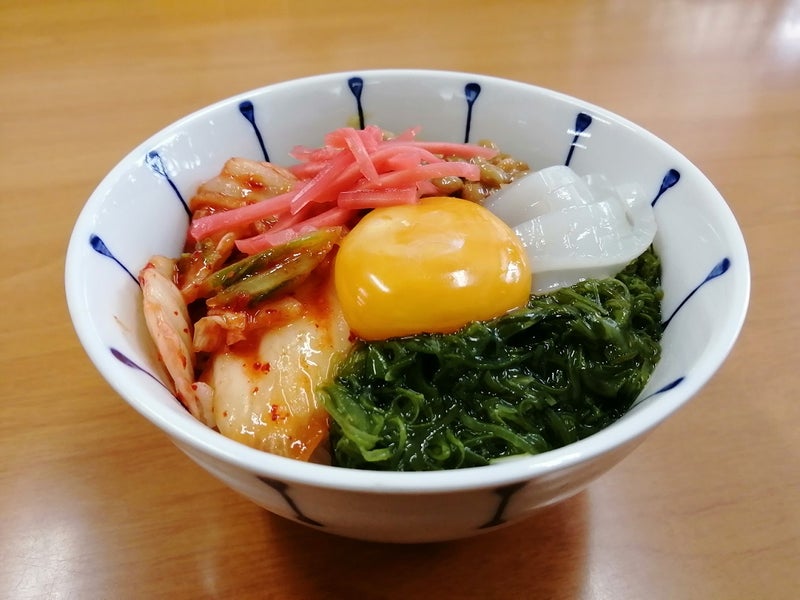 めかぶキムチ納豆丼 | わかめちゃんのブログ ｂｙ光海藻
