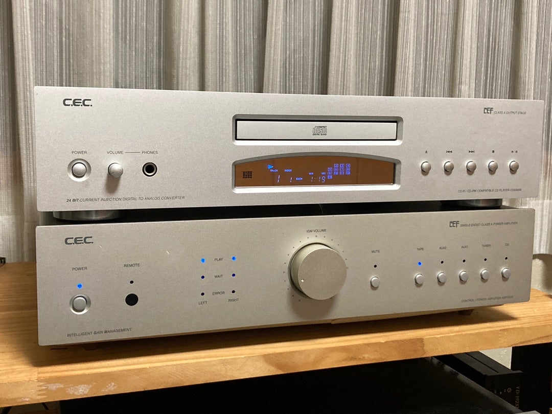 C.E.C. CD3300R三兄弟 | うしおの徒然なるままに C.E.C. CD3300R三兄弟 | うしおの徒然なるままに