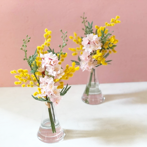 Creemaで「春を先どり！ミモザ・桜 のインテリア 」という特集に掲載していただきました！の画像