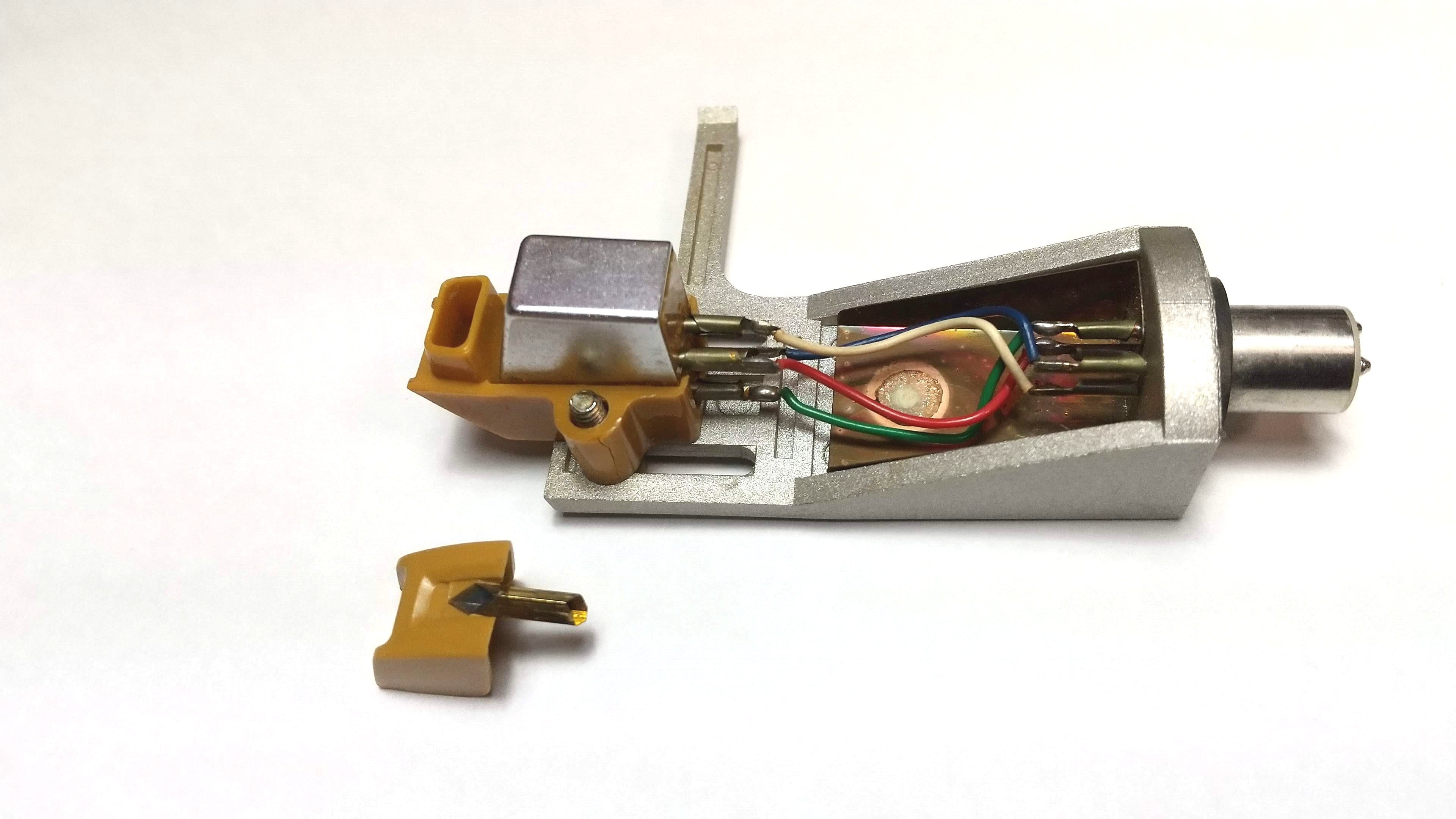 折れたレコードカートリッジ針の修理 | うくくっすのブログ