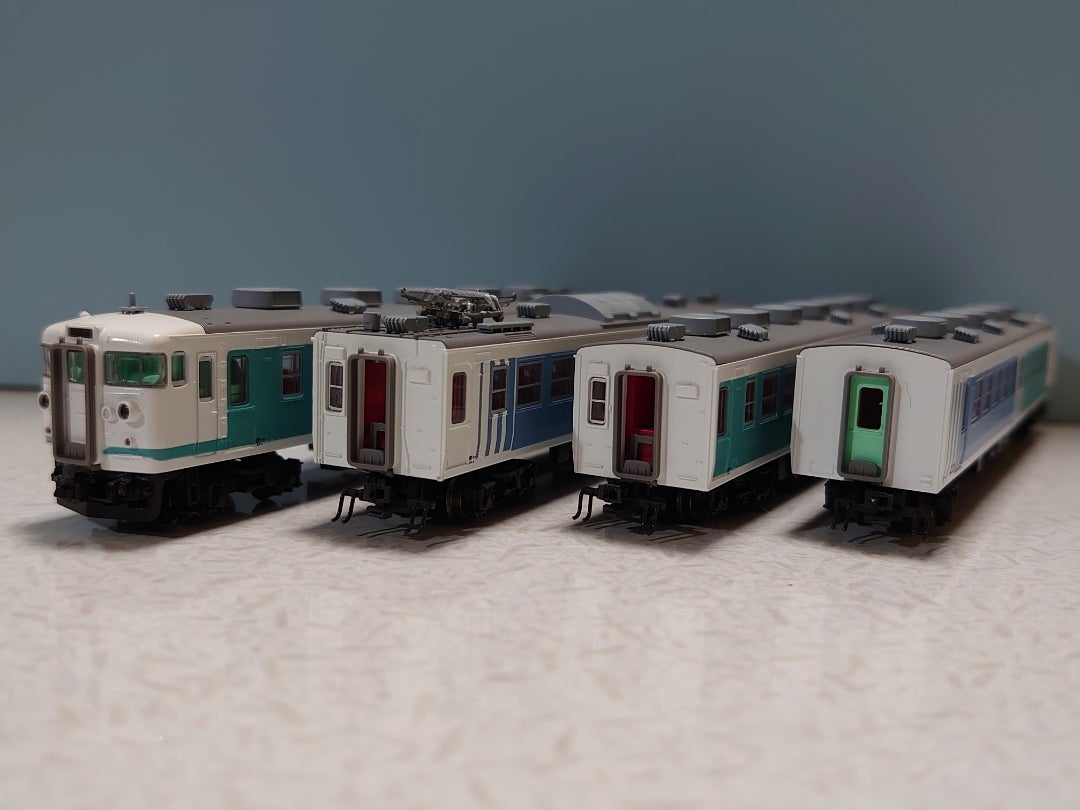 【N review】A-5360:マイクロエース167系メルヘン色 | 鉄道白兎のN