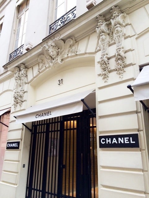パリで楽しみにしていた「シャネル本店」 | 小笠原リサ オフィシャル