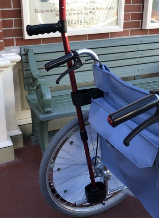 ディズニーのレンタル車椅子 ストローのバリアフリーレポ ディズニー