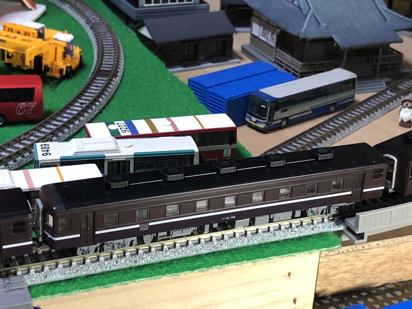 TOMIX 92391 12-700系 レトロ風客車 | 金屋代かずおのお部屋 TOMIX 92391 12-700系 レトロ風客車 | 金屋代かずおのお部屋