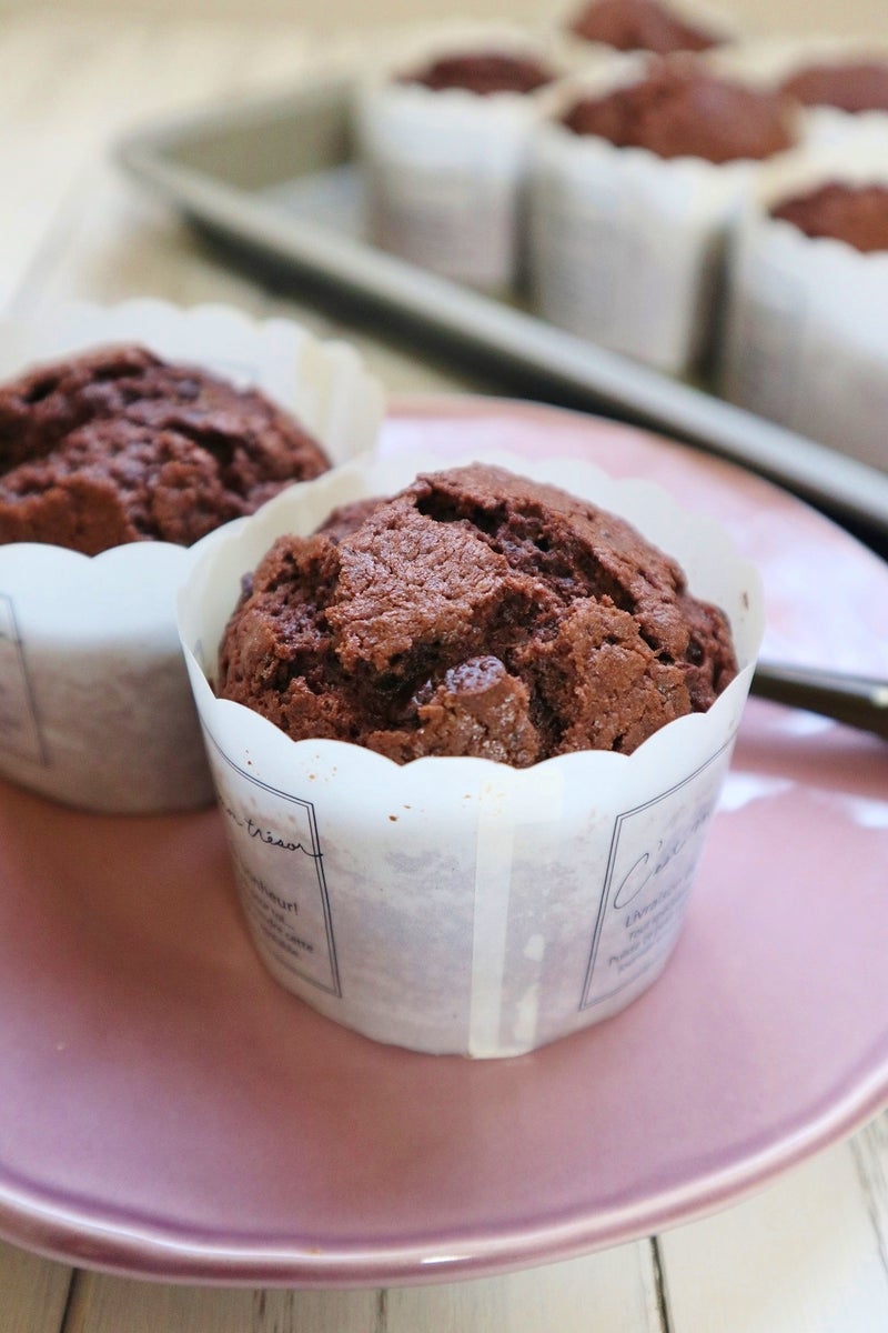 バレンタイン ホットケーキミックス使用 簡単チョコレートマフィン スイーツ男子の簡単料理レシピ