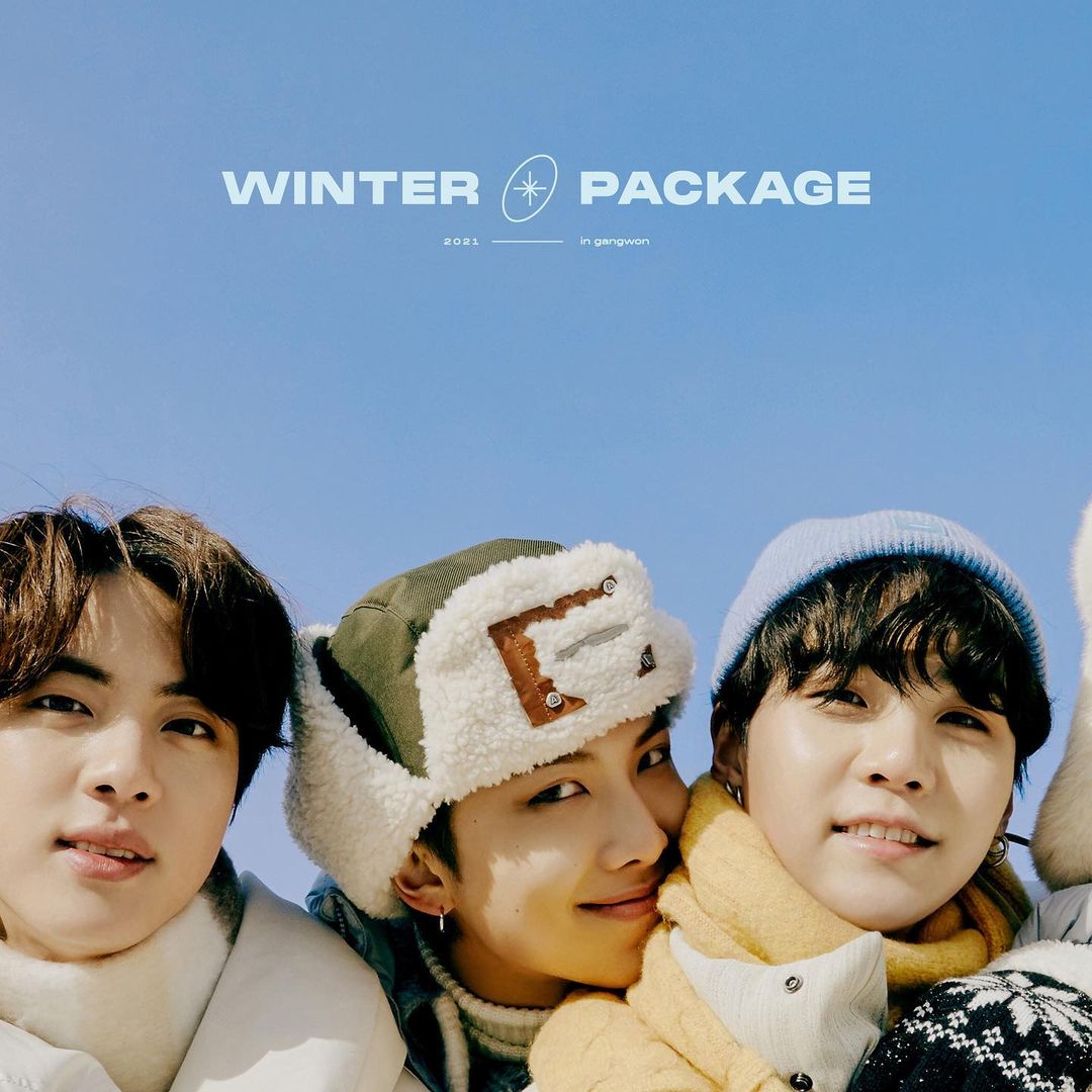 BTS Winter package 2021 ウィンパケ ジョングク トレカ