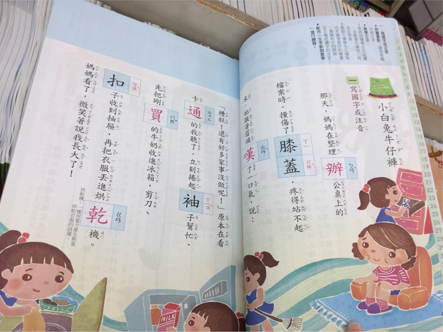 台湾小学校で使う国語教科書③教師用指導書 | 台南在住日記とか