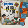 「育脳」折り紙遊び ⭐︎待望の新刊⭐︎の画像