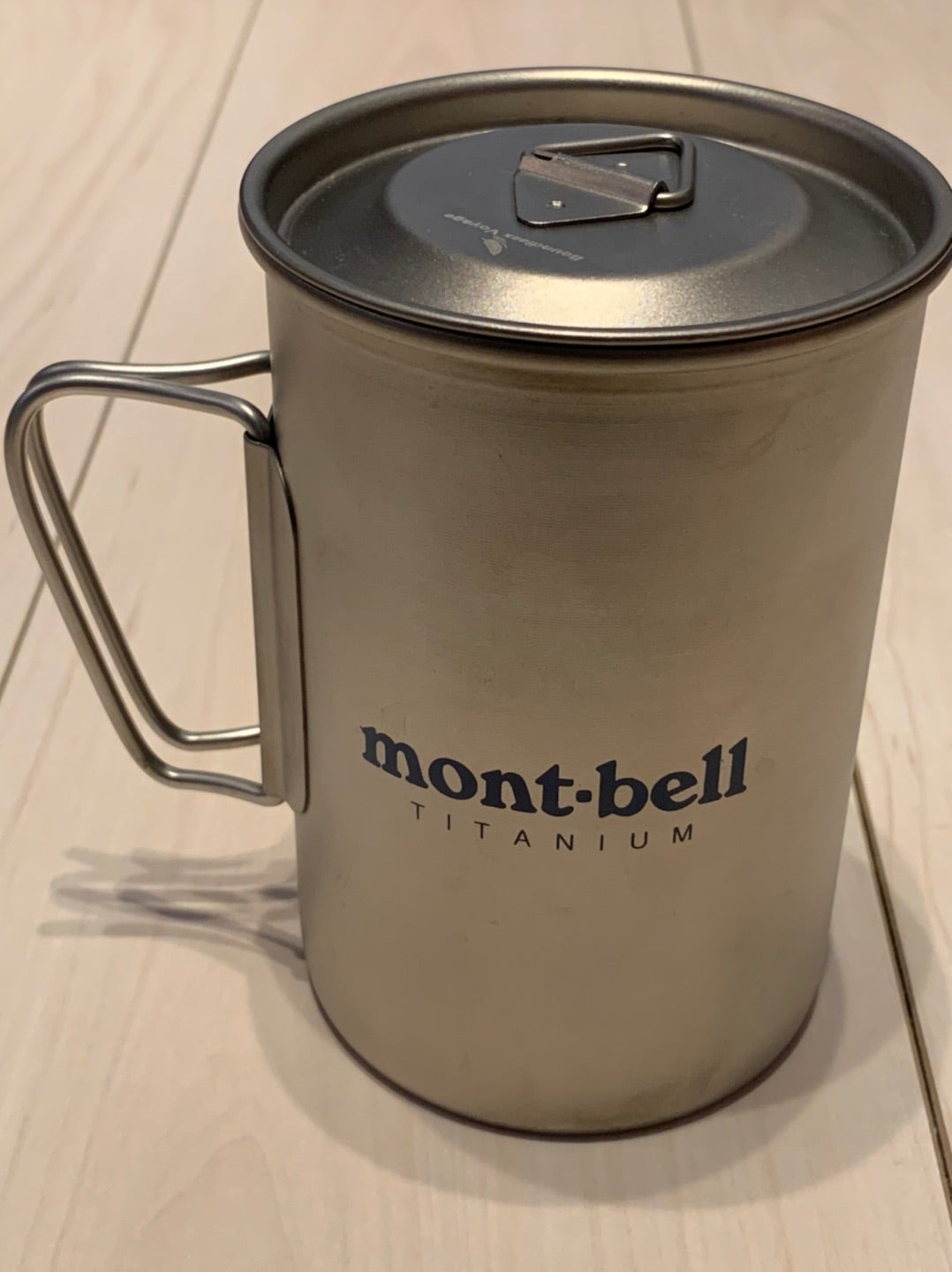 モンベル(mont-bell) チタンカップ600 | 物欲センサービビビビ〜ン