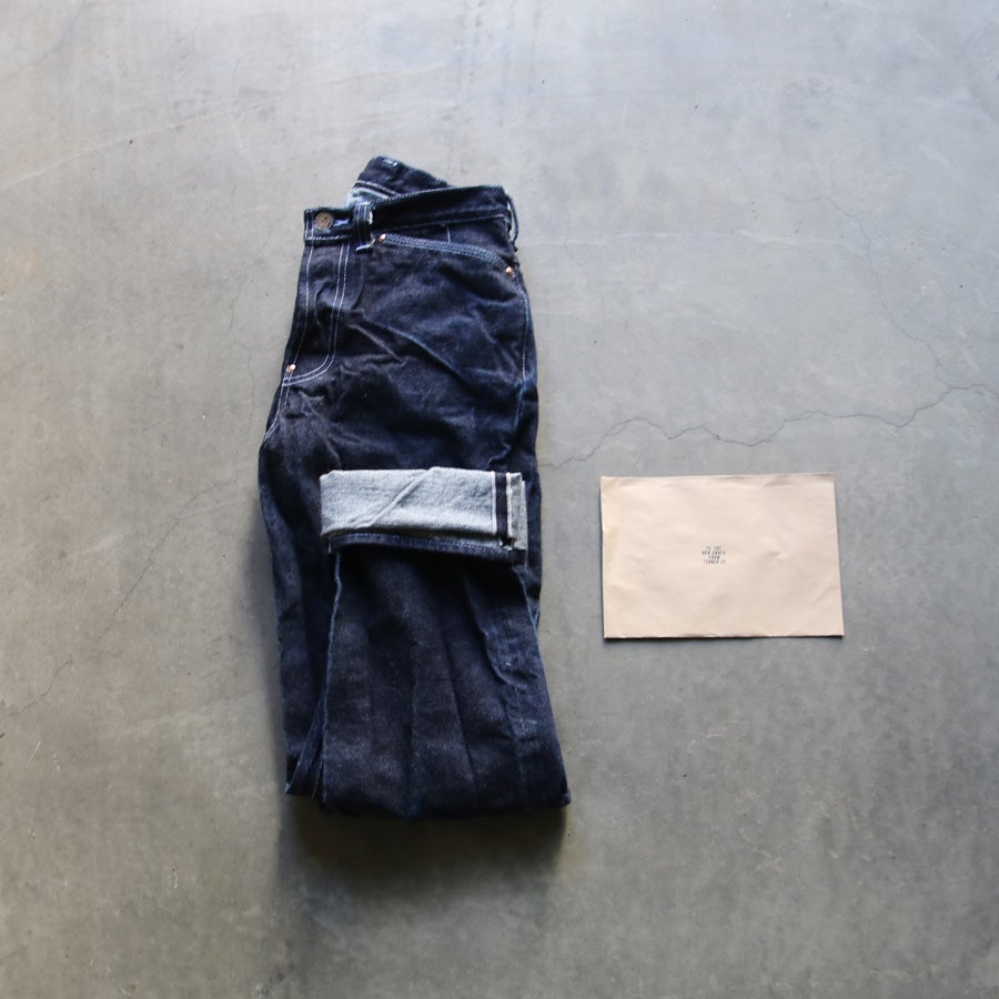 TENDER CO.【130 TAPERED JEANS RINSE】～極みデニム～ | 吉祥寺 