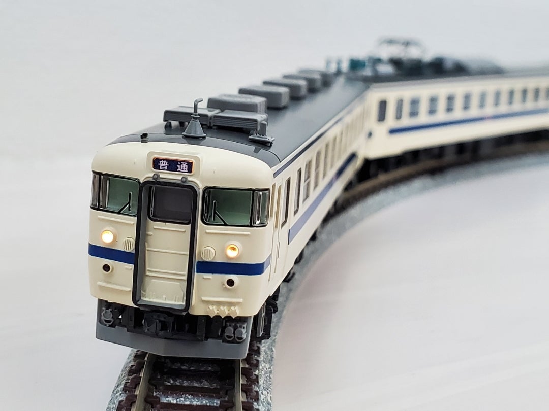 TOMIX 92311 475系九州色を仕上げます② | 鉄道模型なまけ日記