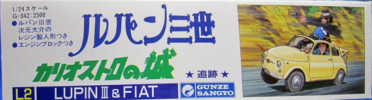 独特な店 当時物 初販売品 グンゼ産業 ルパン三世 カリオストロの城 撤退 その他