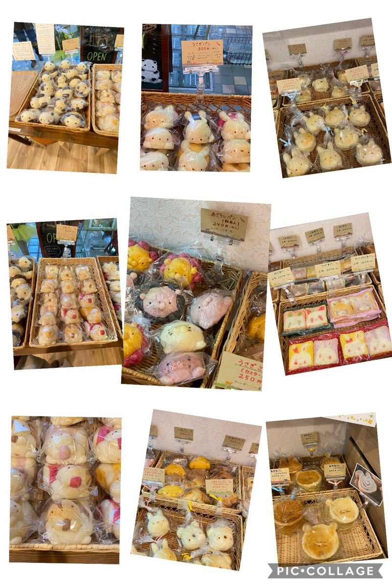 自由が丘のパン屋さん かわいい動物パンの店 Shou Shou シュシュ Rieasami オフィシャルブログ