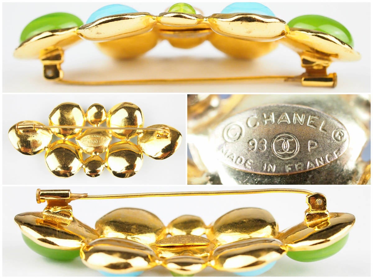 CHANEL ヴィンテージ 1993年 シャネル グリポア ブローチ CHANEL ヴィンテージ 1993年 シャネル グリポア ブローチ