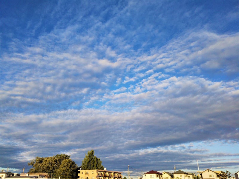 群馬県伊勢崎市の空と雲