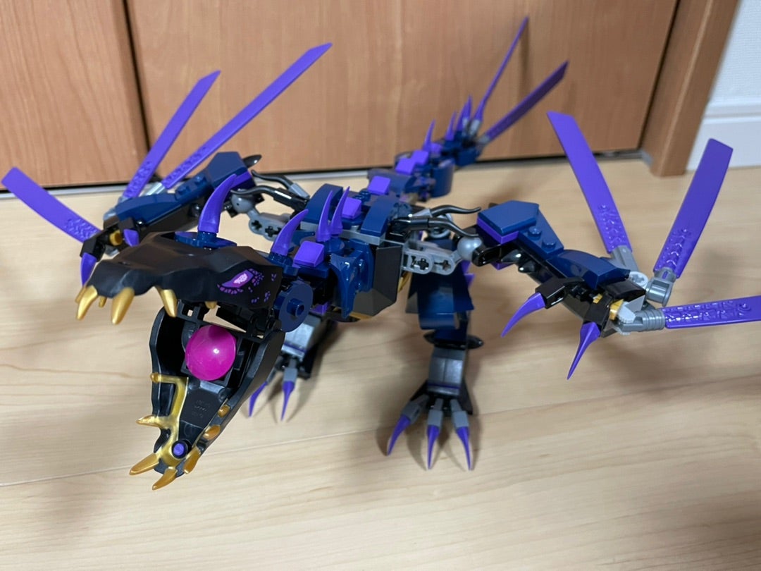 LEGOニンジャゴー 闇の大帝オーバー・ドラゴン LEGOット庄