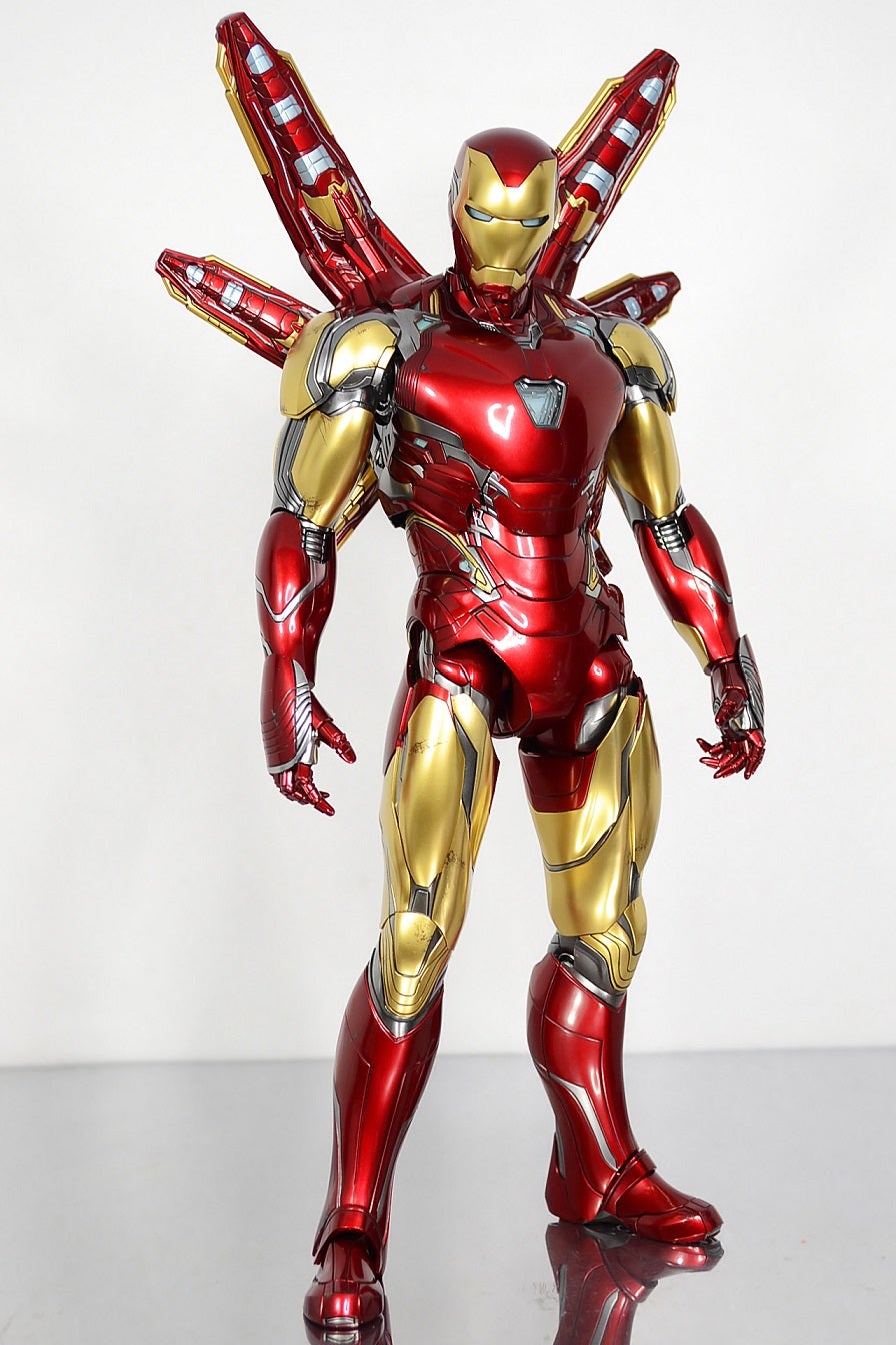 ホットトイズ アイアンマン マーク85 レビュー | @in's Hobby Room