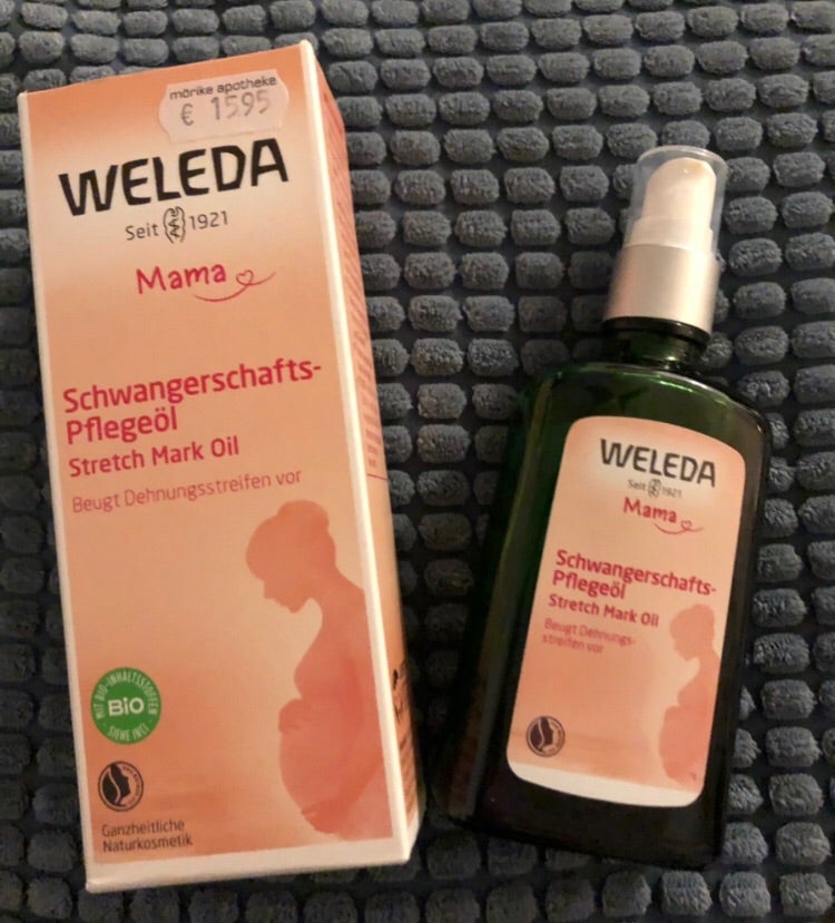 妊娠線予防はWELEDA（ヴェレダ） | ichigo-369diaryのブログ