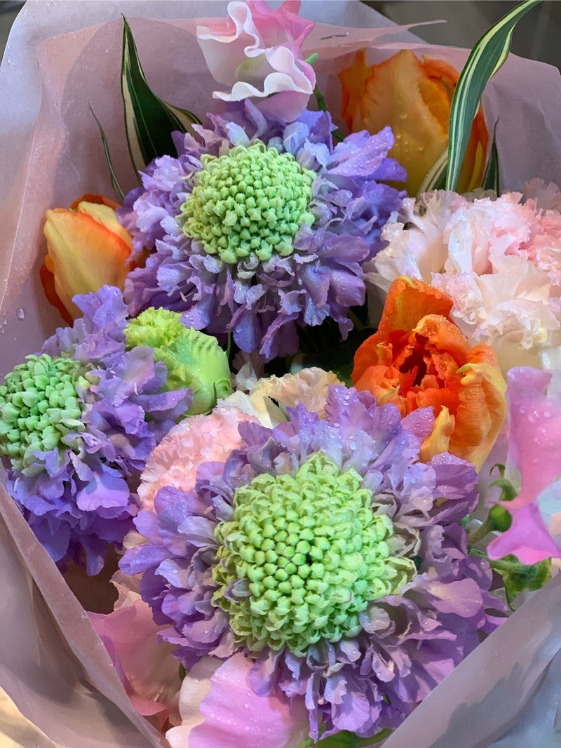 ミニ ブーケ 大阪 本町の花屋 クードコパンのブログ