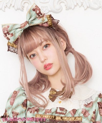 Bear's Chocolaterie」シリーズ公開♪ | Angelic Pretty三宮店のブログ