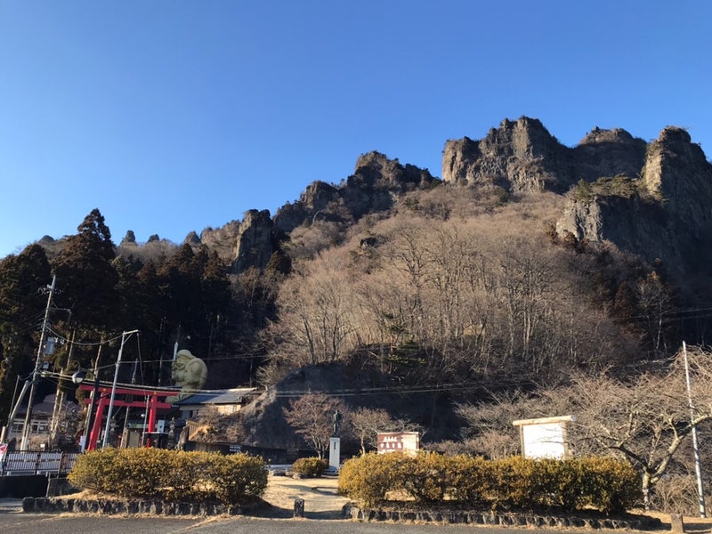 妙義山山頂にある『中之嶽神社・甲子大国神社』