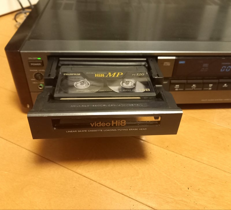 SONY H8 EV-S900 | 70年代の4chステレオの研究