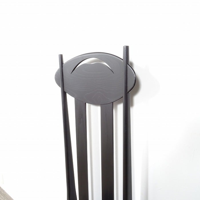 31800円 （訳ありセール Cassina カッシーナ ARGYLE アーガイル サイドチェア ハイバックチェア 木製椅子 リプロダクト