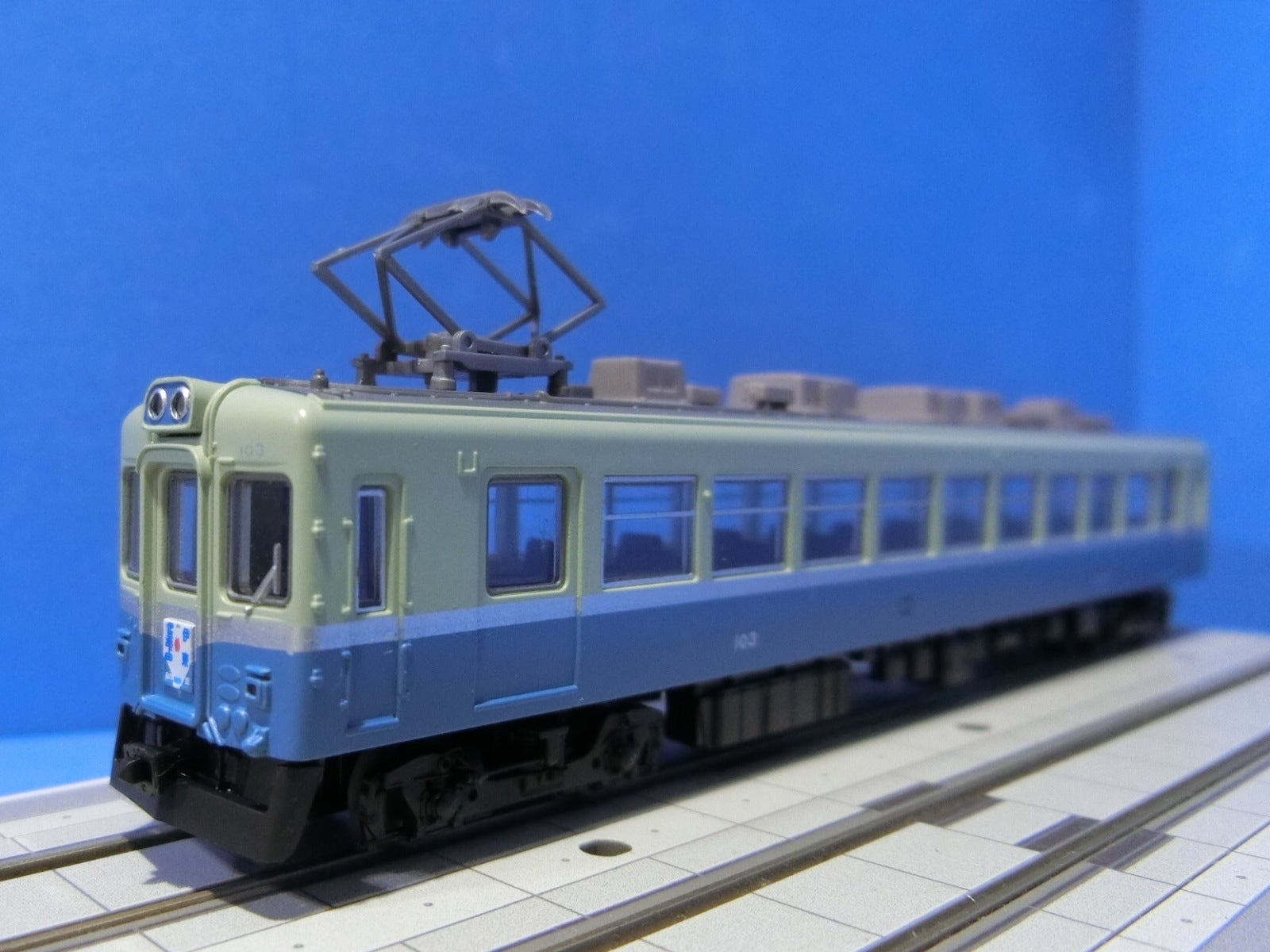 鉄道コレクション30弾の伊豆急行100系のN化はTN化で 鉄道コレクション30弾の伊豆急行100系のN化はTN化で