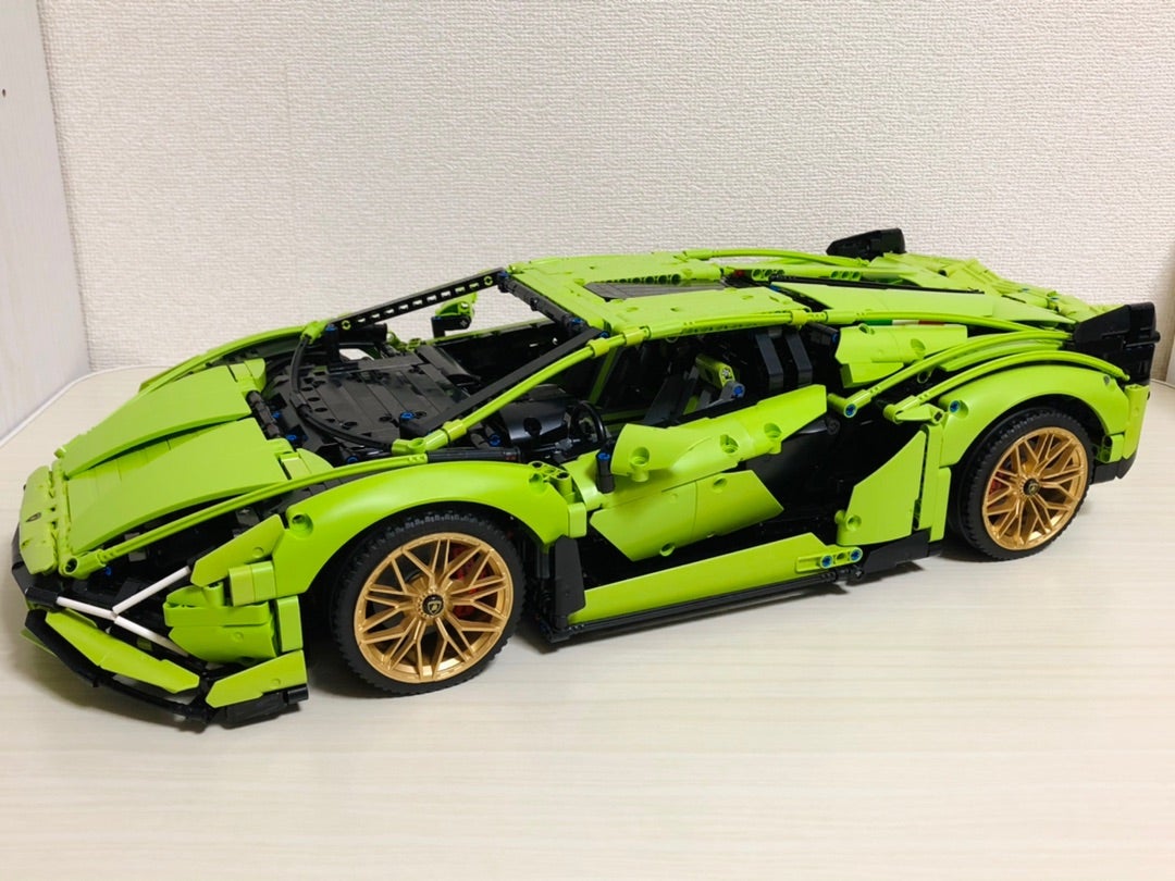 LEGO】42115 Lamborghini Sián FKP37 (完成) | HiROのおもちゃ箱
