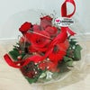 赤いお花のプレゼント♡の画像