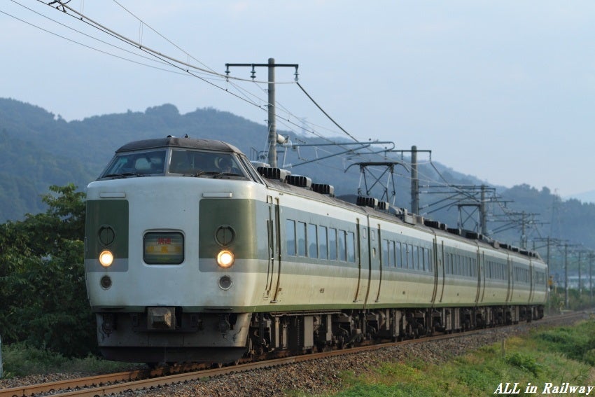189系「妙高」 JR信越線 その1 | ALL in Railway