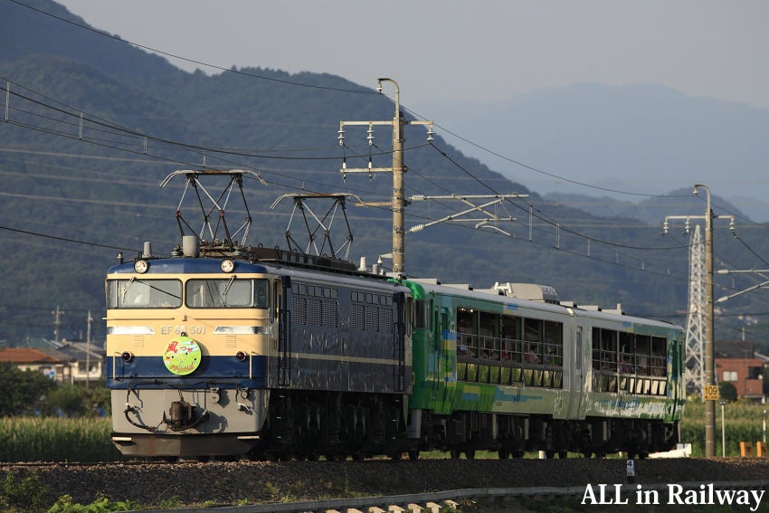 両毛線 EF65 EF60 臨時列車 | ALL in Railway