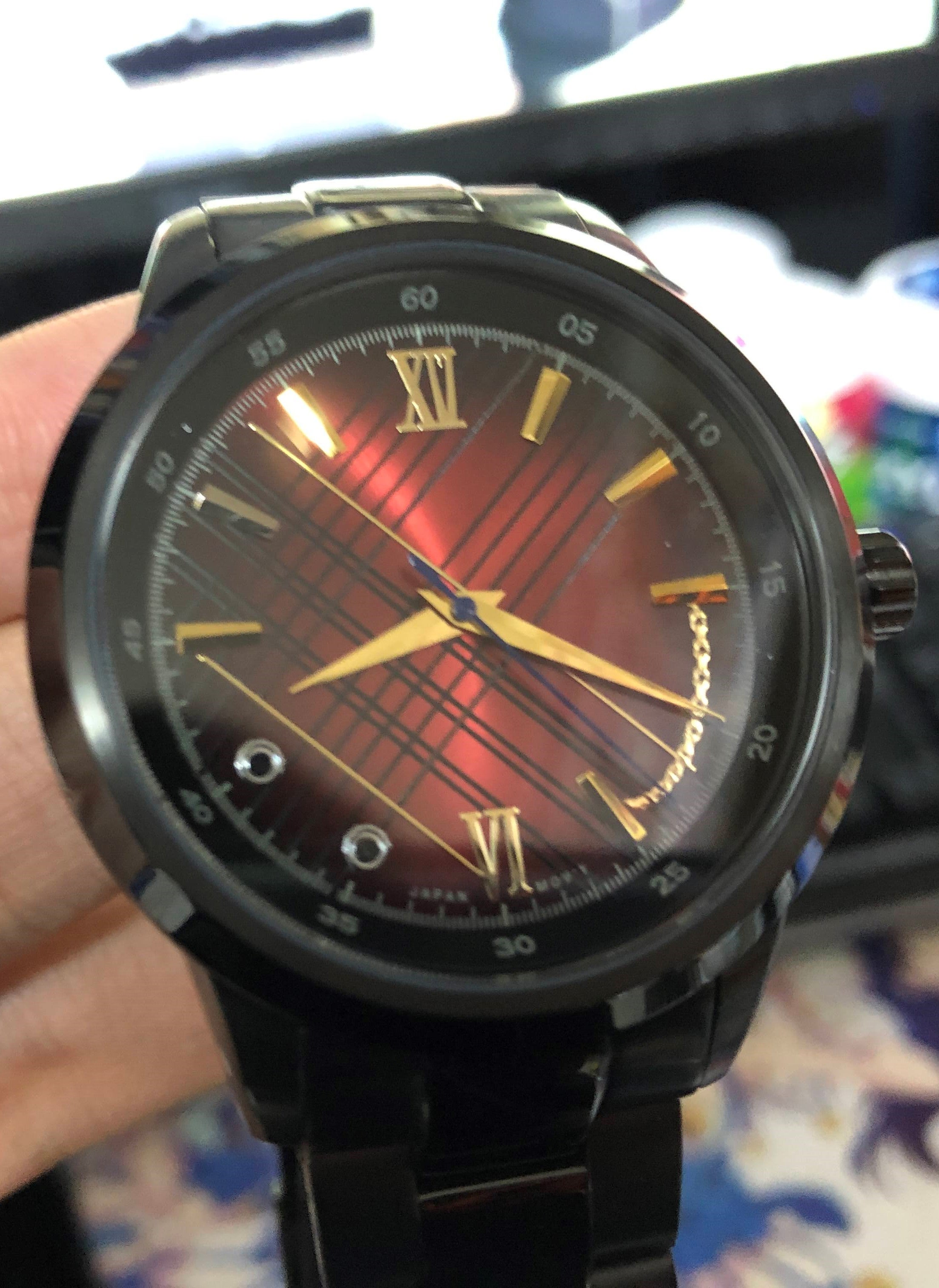 大きな割引 モデル 白坂小梅 腕時計 シンデレラガールズ アイドルマスター 腕時計 アナログ Www Zipa Lv