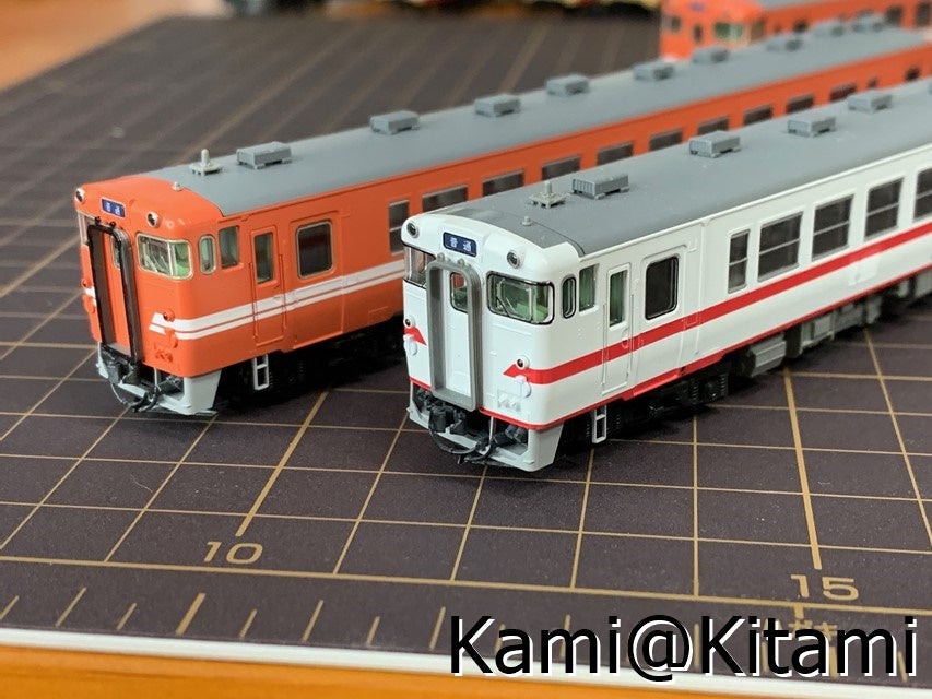 Tomix製キハ40系 盛岡地区の地味な車両を整備する | kami-kitamiのブログ