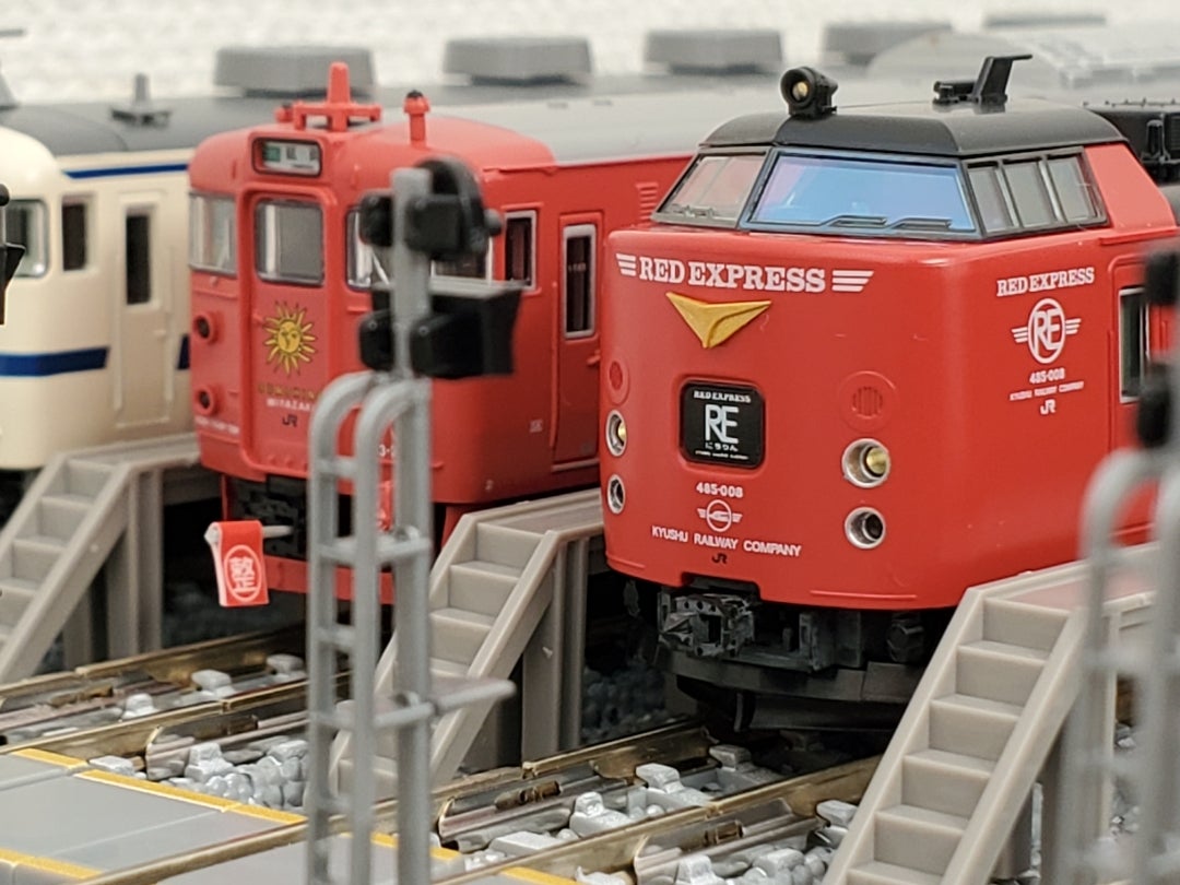 いいスタイル クエスTOMIX 92593 JR 485系 特急電車 Dk16編成 RED 