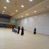 武道館にて合同練習の画像