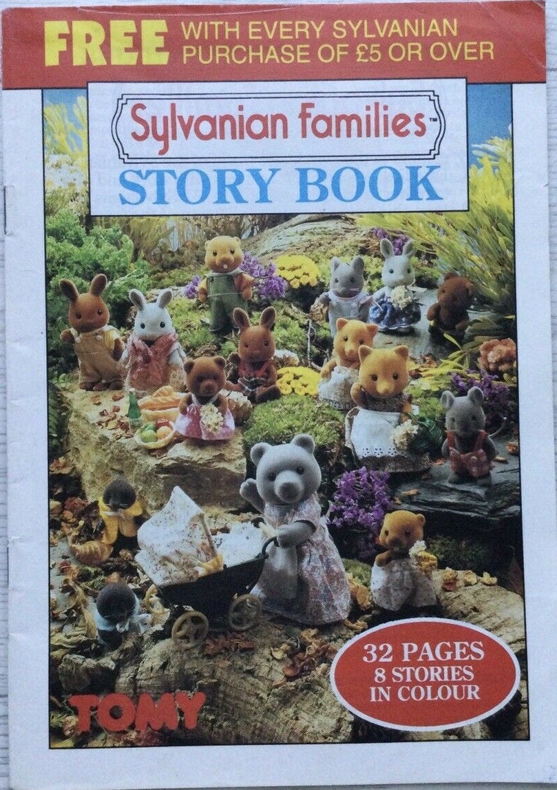 TOMY海外版シルバニアのカタログ sylvanian families story Book TOMY海外版シルバニアのカタログ sylvanian families story Book