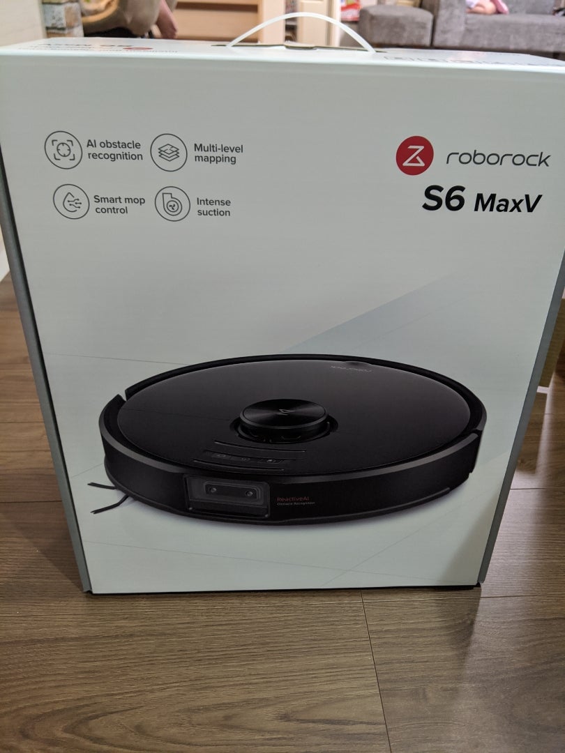 ヤマダ電機 S6V52-04 ロボット掃除機 ROBOROCK S6 MaxV 【公式通販】