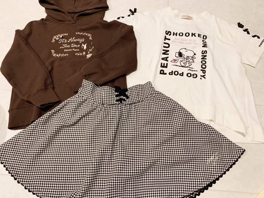 購入品①♡メゾピアノアウトレット80%OFFセール | にこにこママの自己