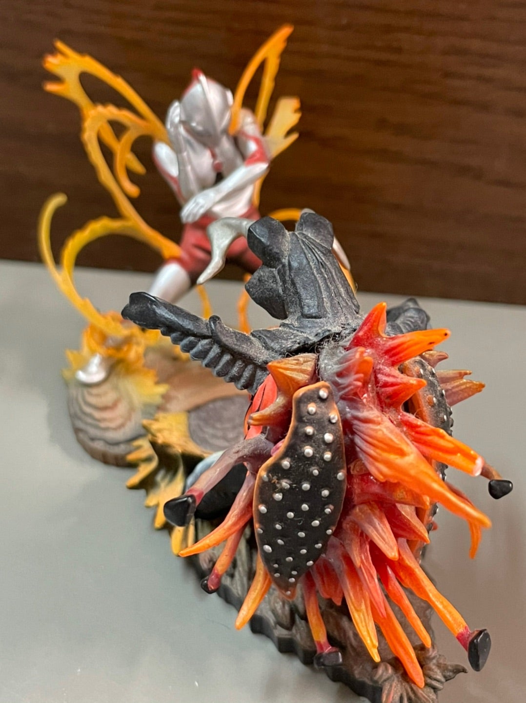 タイムスリップグリコ ウルトラマン「最後の瞬間」 | 怪獣玩具に