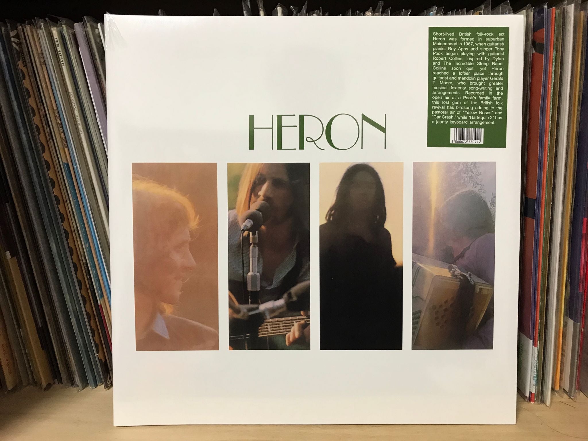 新作商品 Heron S.T. LPレコード UK ブリティッシュフォーク大名盤 - ブリティッシュフォーク、トラッド -  www.petromindo.com